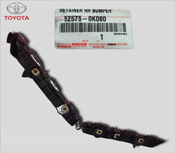 Bumper Trim, RETAINER RR BUMPER 525760K070 Toyota