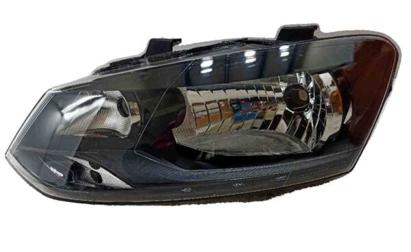 Volkswagen, Skoda, Audi Headlight, HEADLAMP BLACK LH 6RG941017A