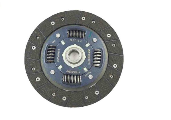 Hyundai, Kia Clutch Friction Disc, DISC ASSY-CLUTCH 4110002540