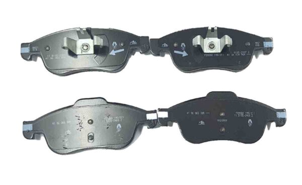 Renault, Nissan, Mitsubishi- Front Brake Pad, PAD LINED FR BRAKE 410600379R