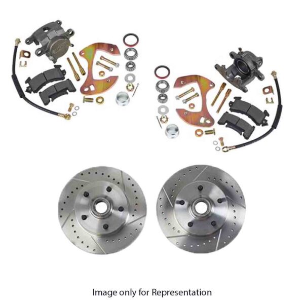 Renault, Nissan, Mitsubishi- Brake Shoe Accessory Kit, SPRING KIT-RETURN, REAR BRAKE SHOE D40901HD3A