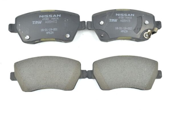 Renault, Nissan, Mitsubishi- Front Brake Pad, PAD KIT-DISC BRAKE FRONT D10601HA1A