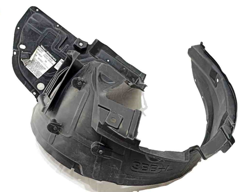Renault, Nissan, Mitsubishi- Fender Lining, PROTECTOR FRONT FENDER LH 638413BB1A