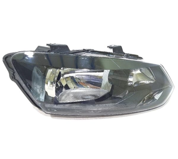 Volkswagen, Skoda, Audi) Headlight, HEADLAMP BLACK RH 6RG941018A