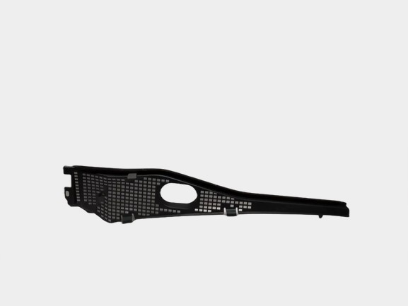 Renault, Nissan, Mitsubishi- Grille, GRILLE-LH COWL 668637884R