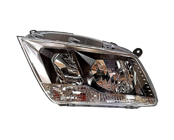 Renault, Nissan, Mitsubishi- Headlight, LAMP HEAD RH 260102987R