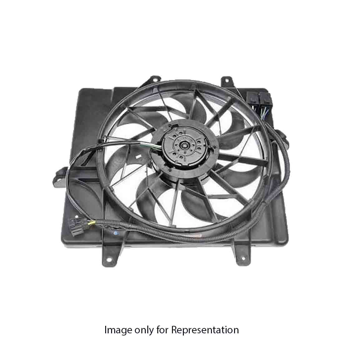 Renault, Nissan, Mitsubishi- Cooling Fan, FAN ASSY-ENG CO 214816674R