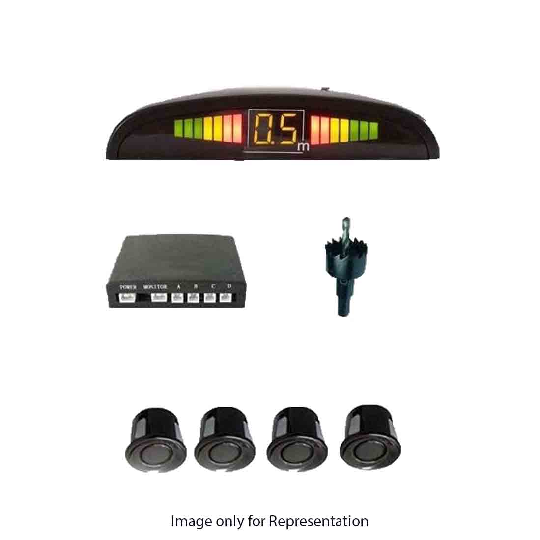 Honda- Parking Sensor, UNIT ASSY PARKING SNSR 39670TSVW01