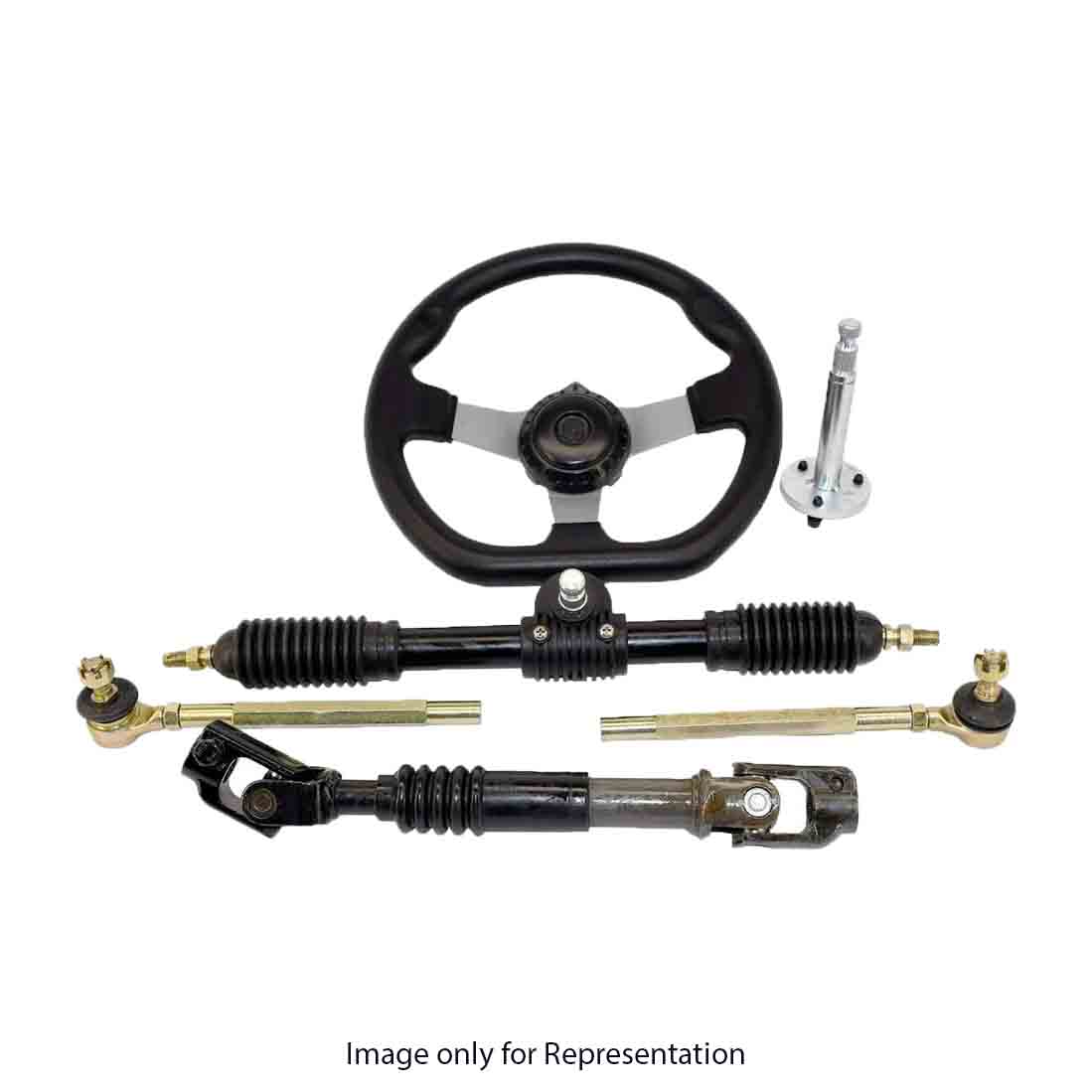 Renault, Nissan, Mitsubishi- Steering Wheel, WHEEL ASSY-STEERING W/O PAD 484301HA9D