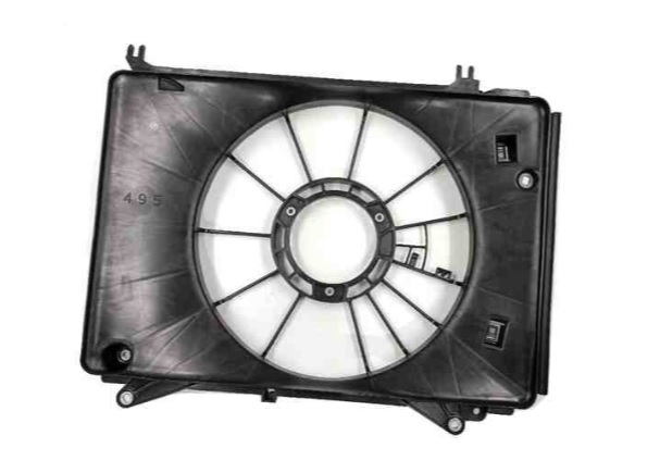 Honda- Radiator Fan Cowling, SHROUD COMP 19015RE2E01