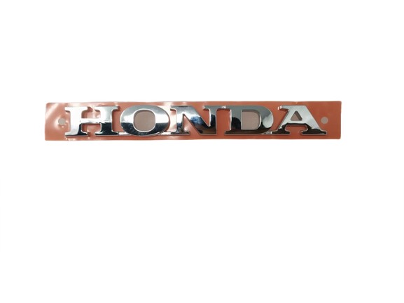 Honda- Emblem, EMBLEM RR HONDA 75711TE8K00